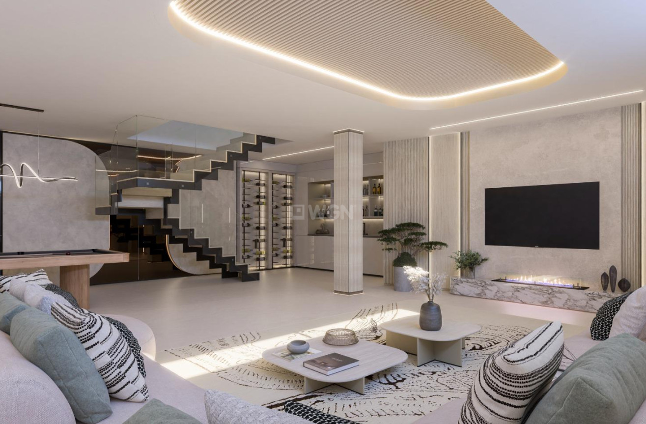New Build - Apartment / flat - Benahavís - Urb. Puerto del Almendro