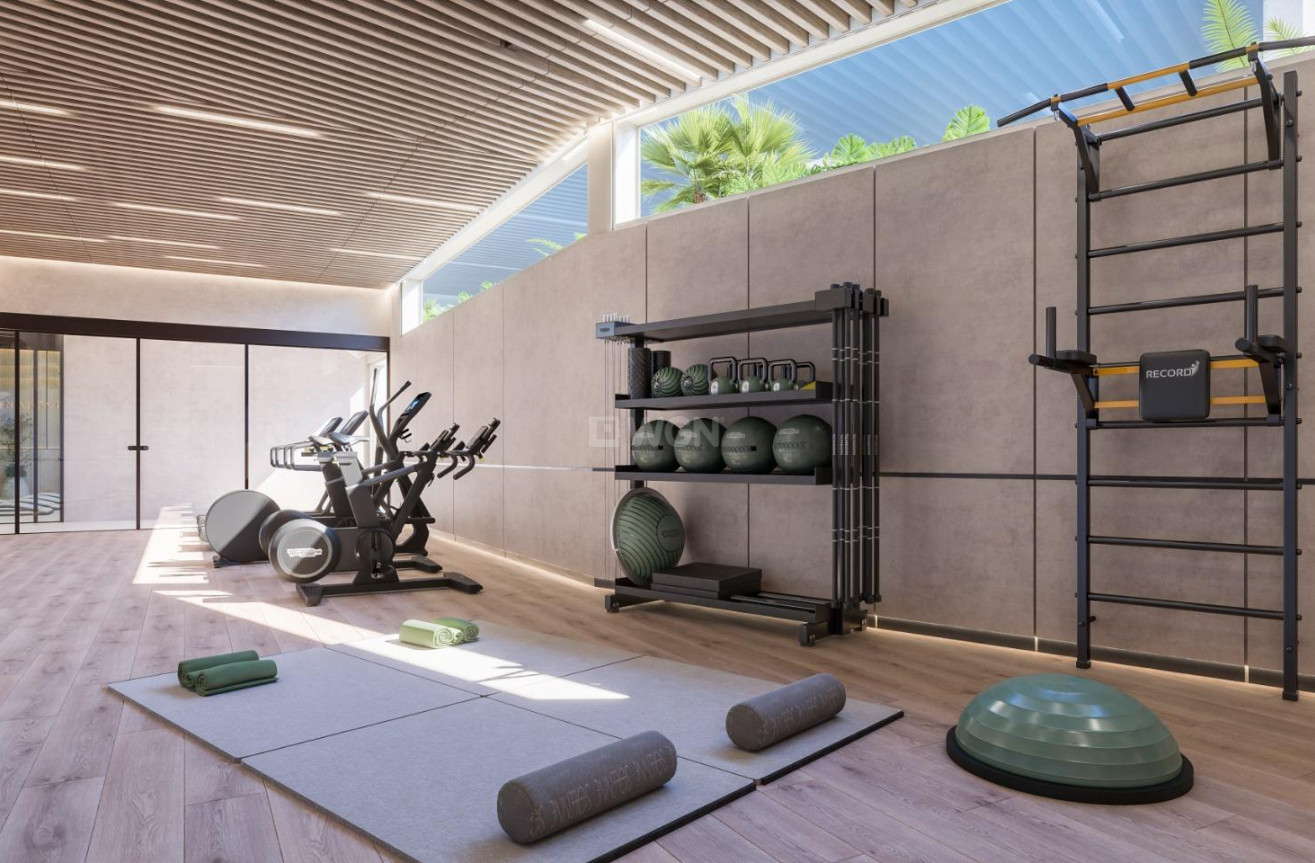 New Build - Apartment / flat - Benahavís - Urb. Puerto del Almendro