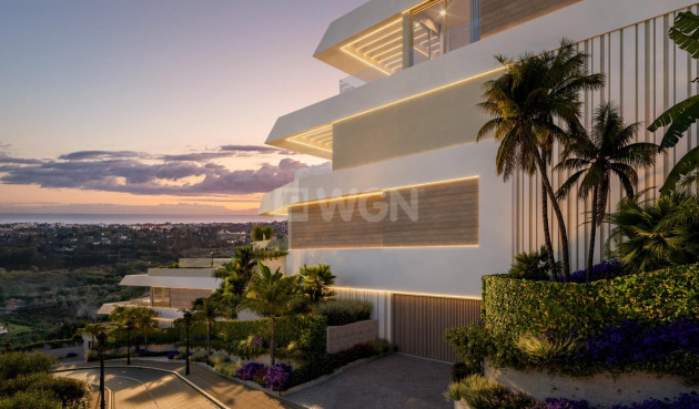 New Build - Apartment / flat - Benahavís - Urb. Puerto del Almendro