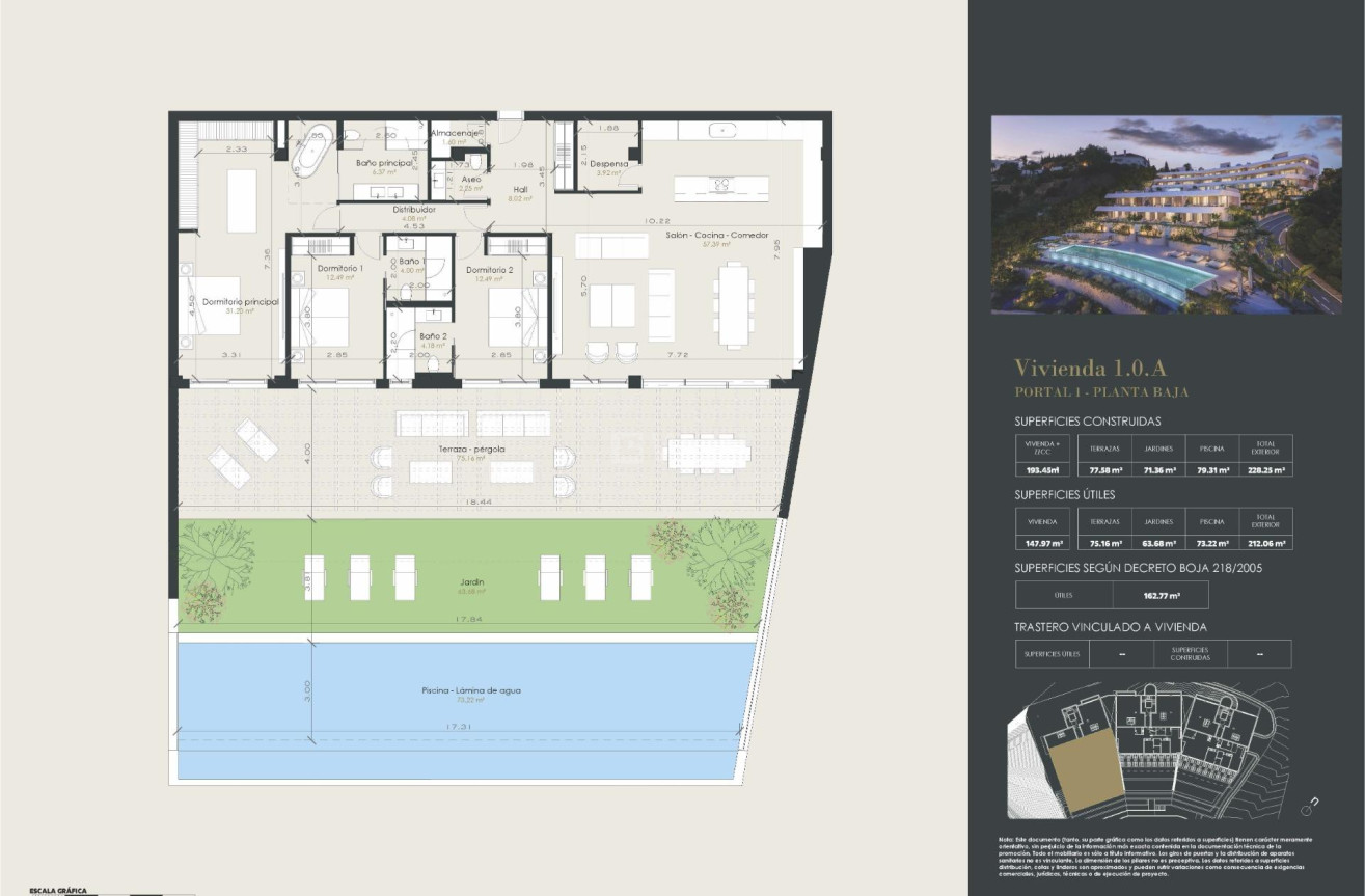 New Build - Apartment / flat - Benahavís - Urb. Puerto del Almendro