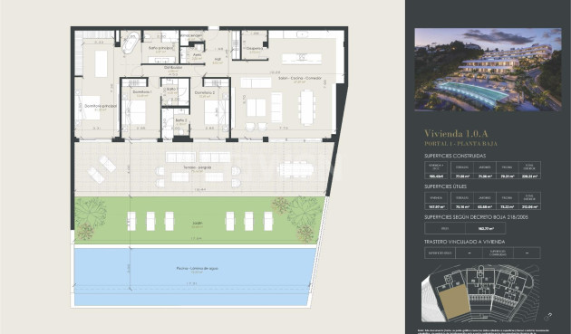 New Build - Apartment / flat - Benahavís - Urb. Puerto del Almendro