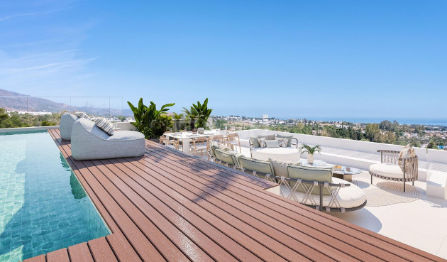 New Build - Apartment / flat - Benahavís - Urb. Puerto del Almendro