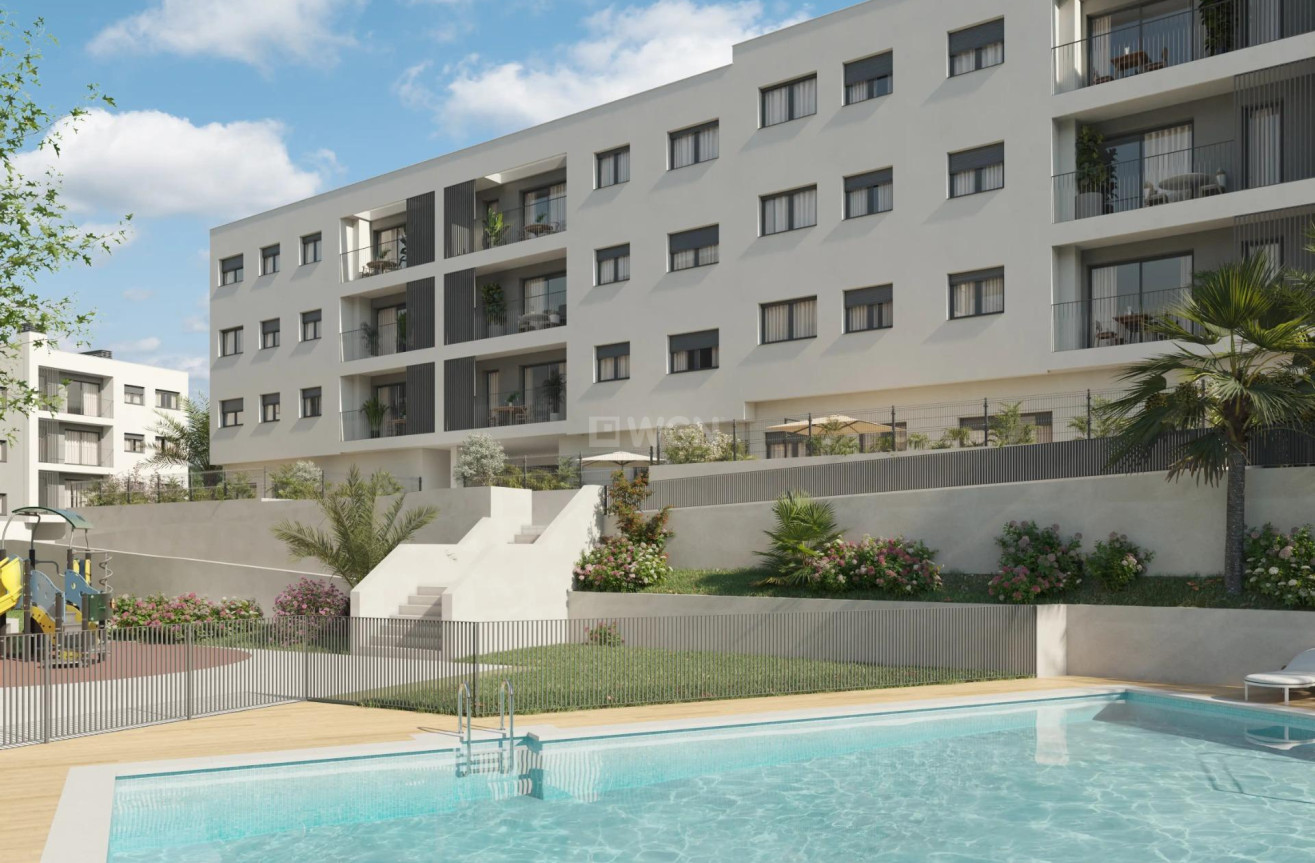 Obra nueva - Apartamento / piso - Alicante - San Agustin