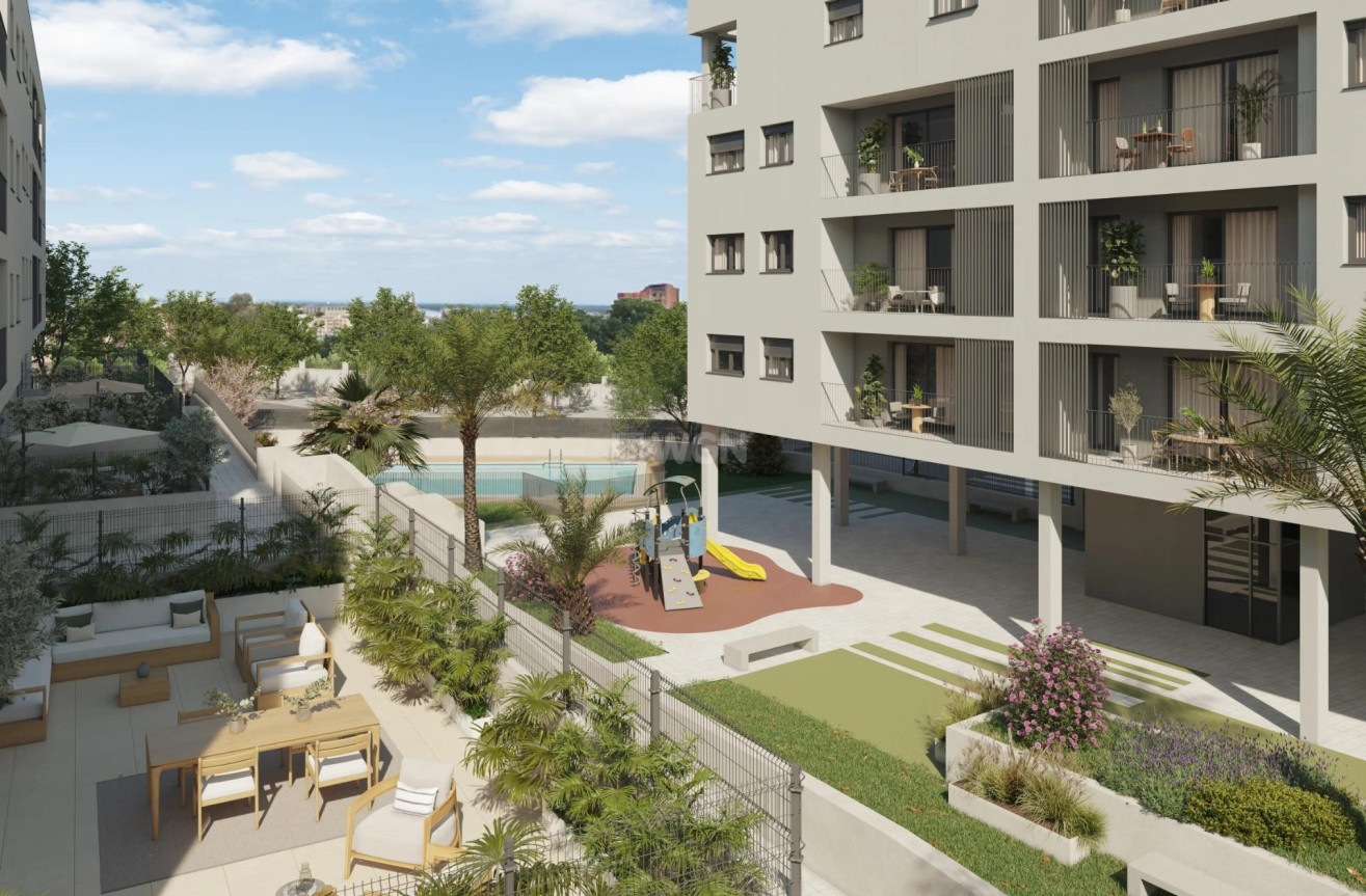 Obra nueva - Apartamento / piso - Alicante - San Agustin