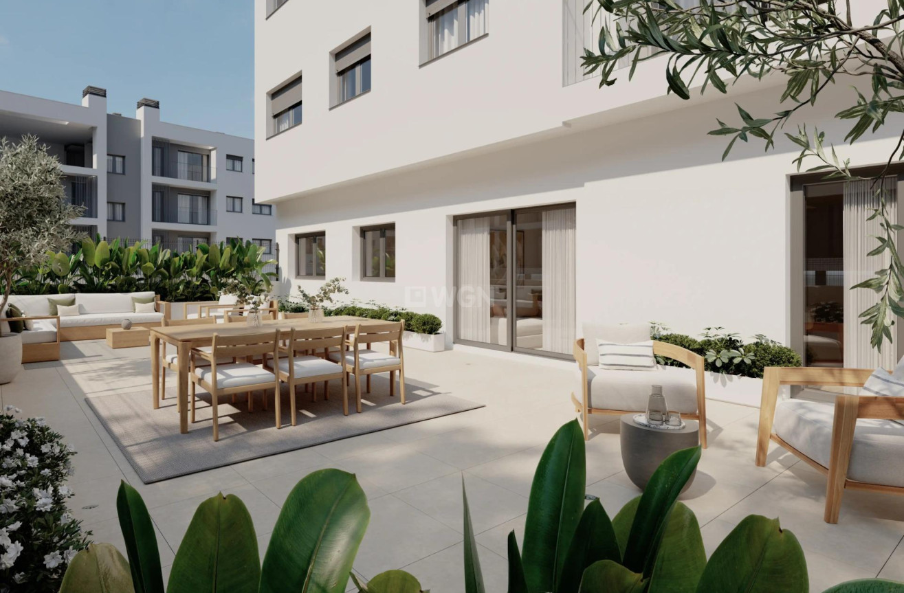 Obra nueva - Apartamento / piso - Alicante - San Agustin