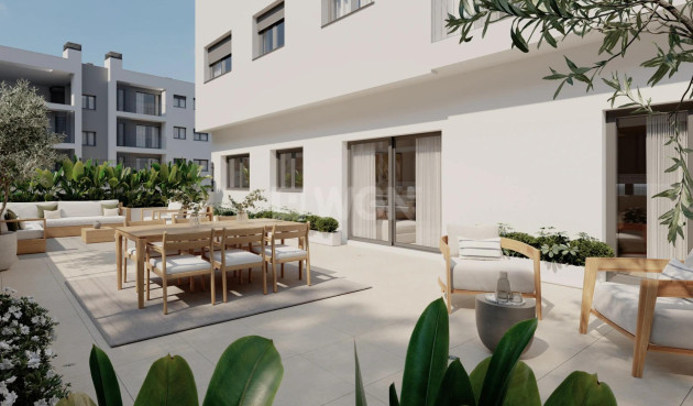 Obra nueva - Apartamento / piso - Alicante - San Agustin