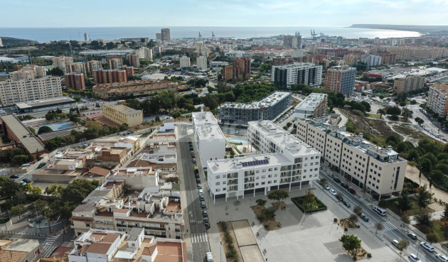 Obra nueva - Apartamento / piso - Alicante - San Agustin