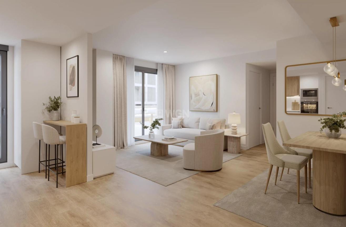 Obra nueva - Apartamento / piso - Alicante - San Agustin