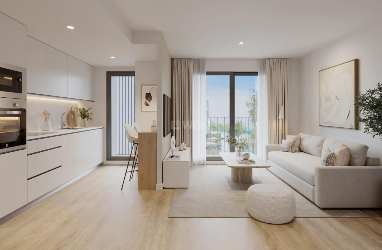 Obra nueva - Apartamento / piso - Alicante - San Agustin
