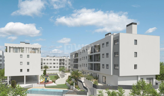 Obra nueva - Apartamento / piso - Alicante - San Agustin