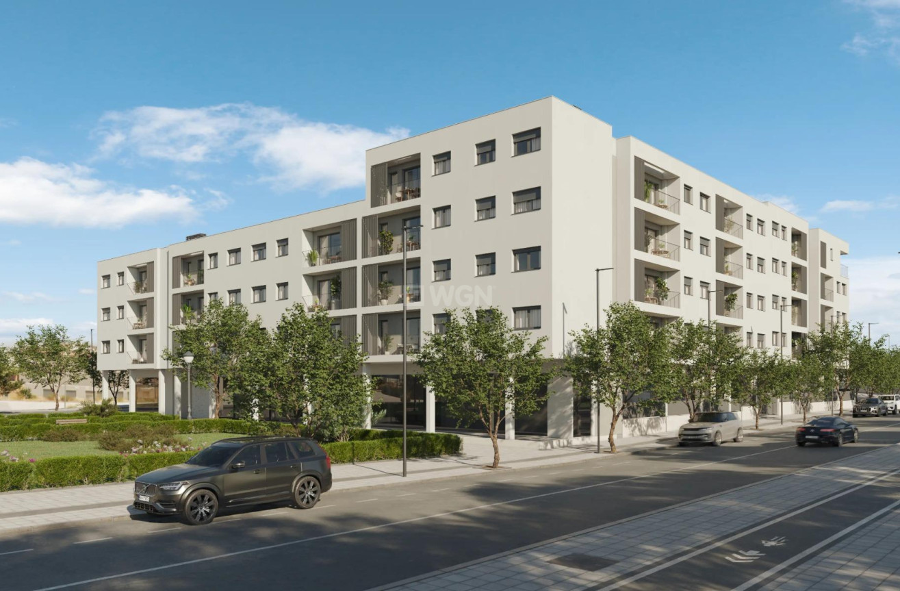 Neue Gebäude - Wohnung - Alicante - San Agustin