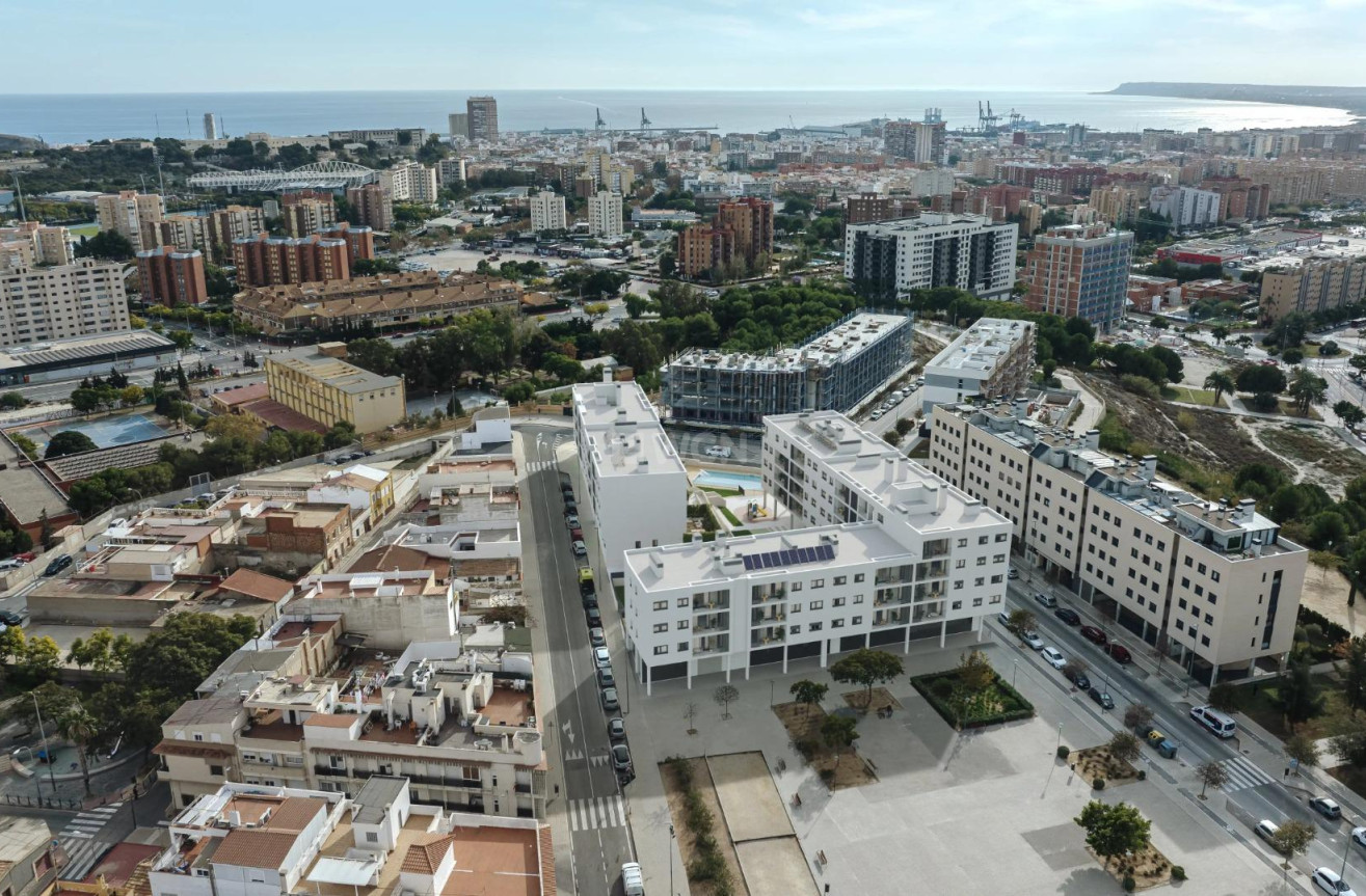 Neue Gebäude - Wohnung - Alicante - San Agustin