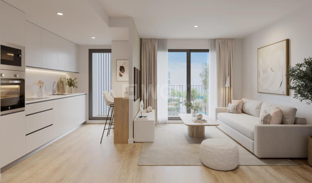 Neue Gebäude - Wohnung - Alicante - San Agustin