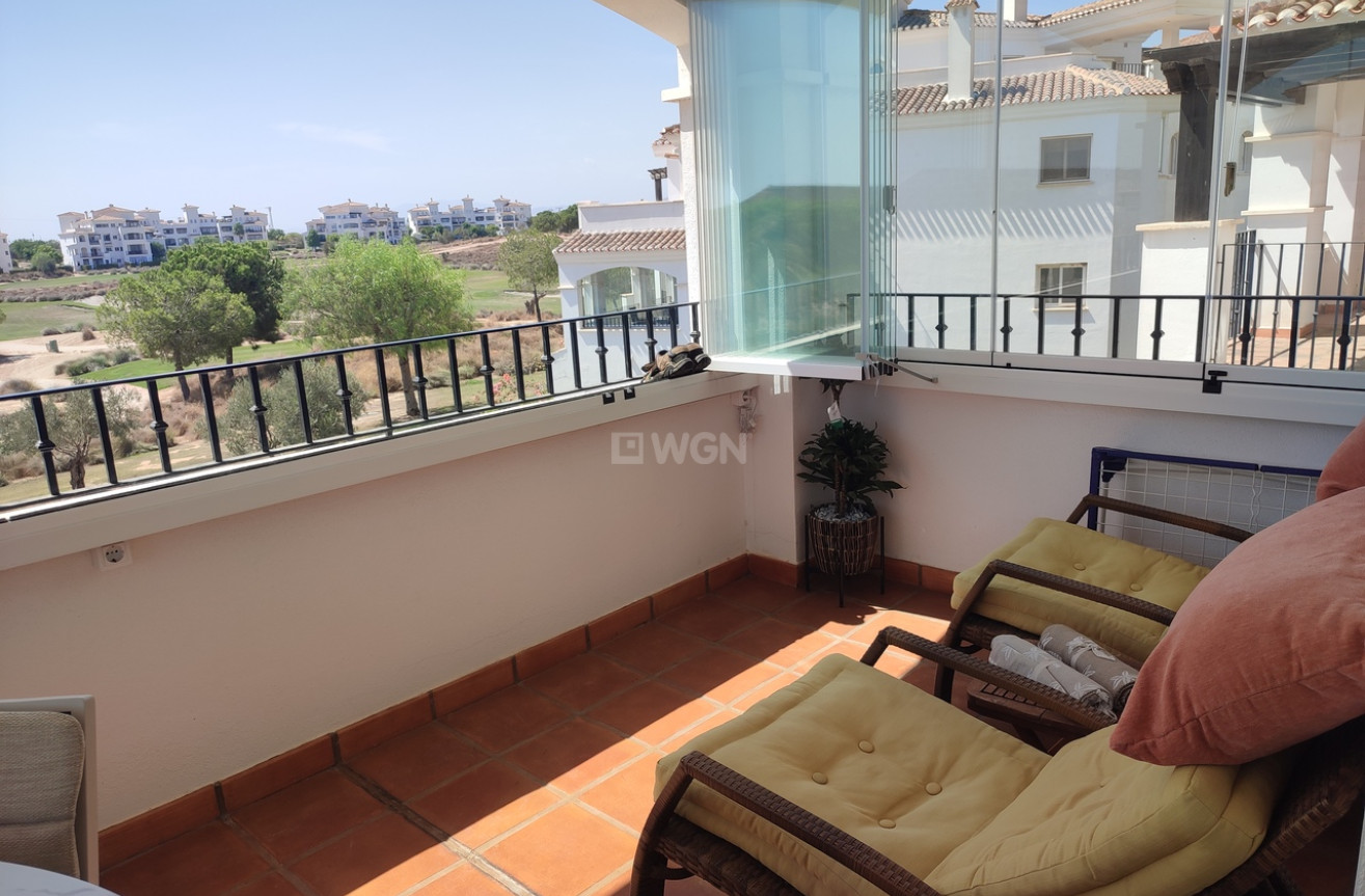 Odsprzedaż - Mieszkanie w bloku - Hacienda Riquelme Golf Resort - Inland