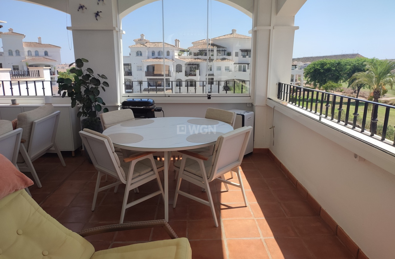 Odsprzedaż - Mieszkanie w bloku - Hacienda Riquelme Golf Resort - Inland