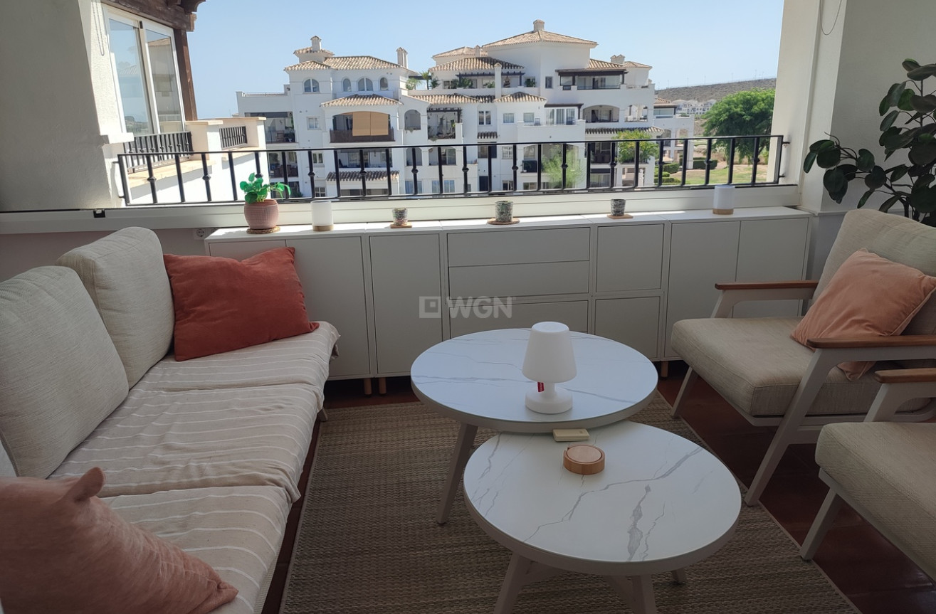 Odsprzedaż - Mieszkanie w bloku - Hacienda Riquelme Golf Resort - Inland
