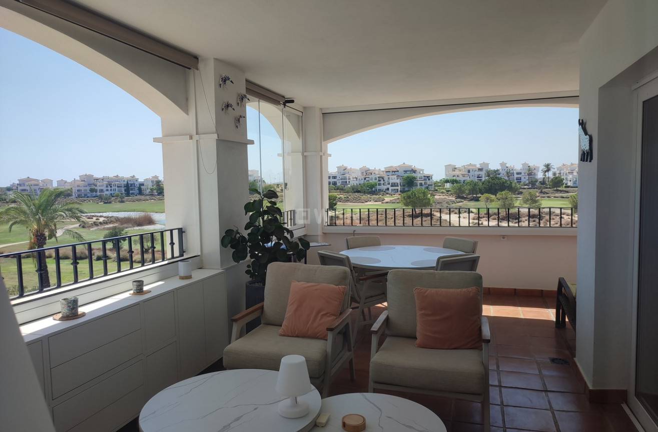 Odsprzedaż - Mieszkanie w bloku - Hacienda Riquelme Golf Resort - Inland