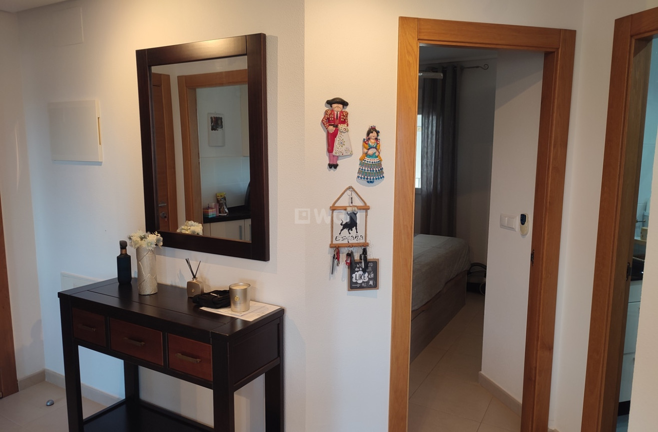 Odsprzedaż - Mieszkanie w bloku - Hacienda Riquelme Golf Resort - Inland