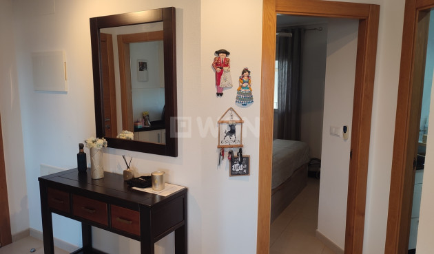 Odsprzedaż - Mieszkanie w bloku - Hacienda Riquelme Golf Resort - Inland