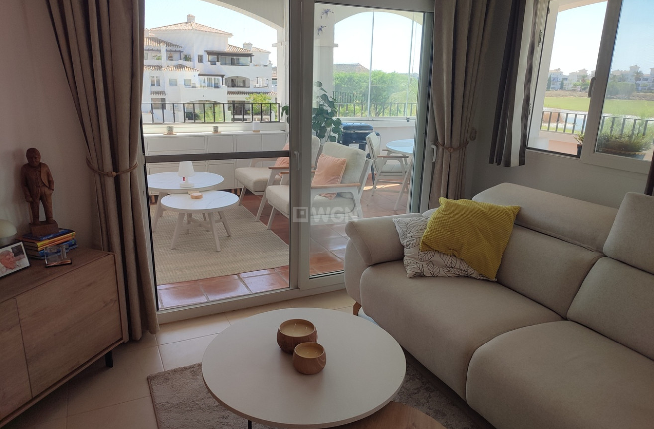 Odsprzedaż - Mieszkanie w bloku - Hacienda Riquelme Golf Resort - Inland