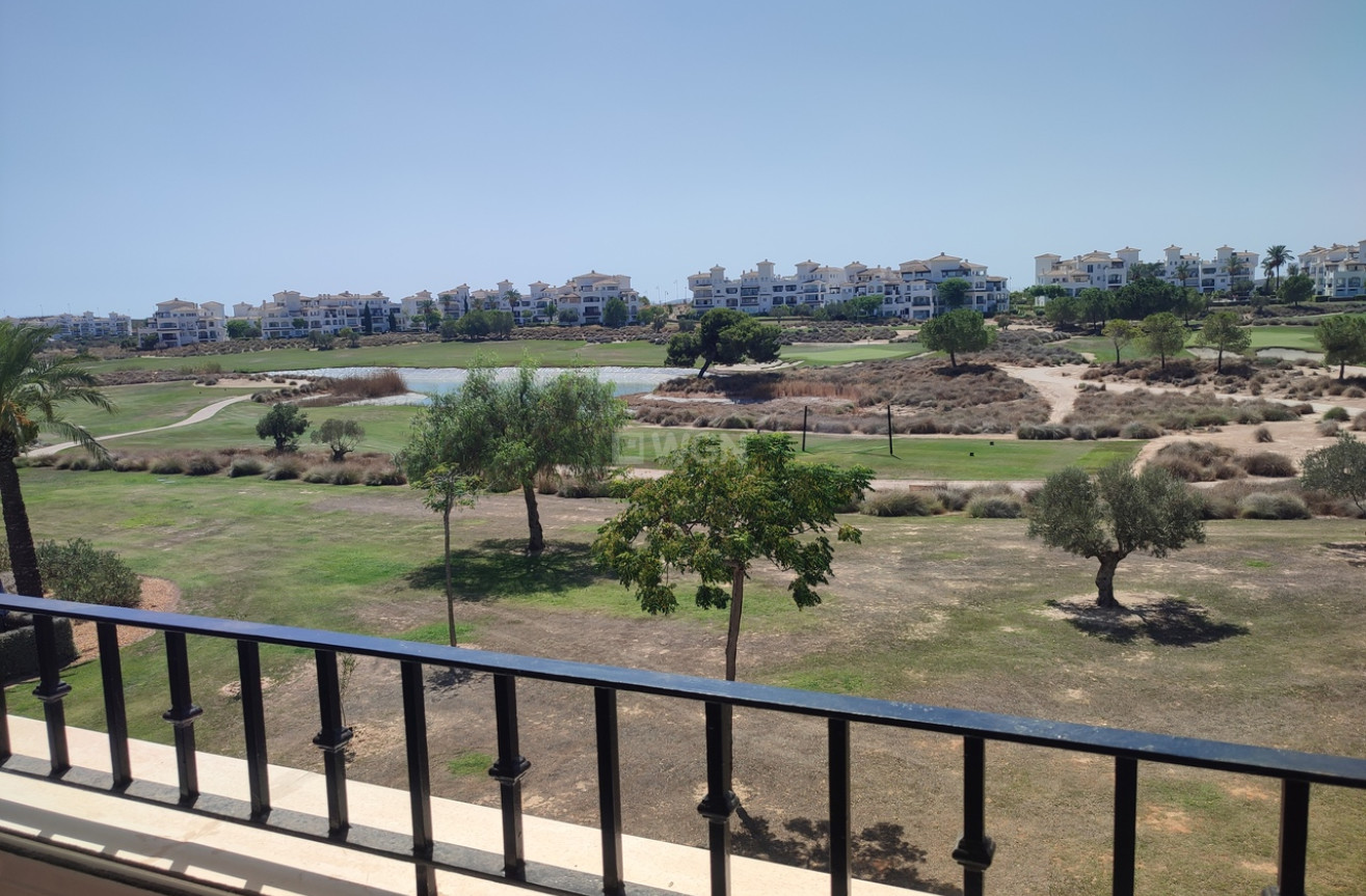 Odsprzedaż - Mieszkanie w bloku - Hacienda Riquelme Golf Resort - Inland