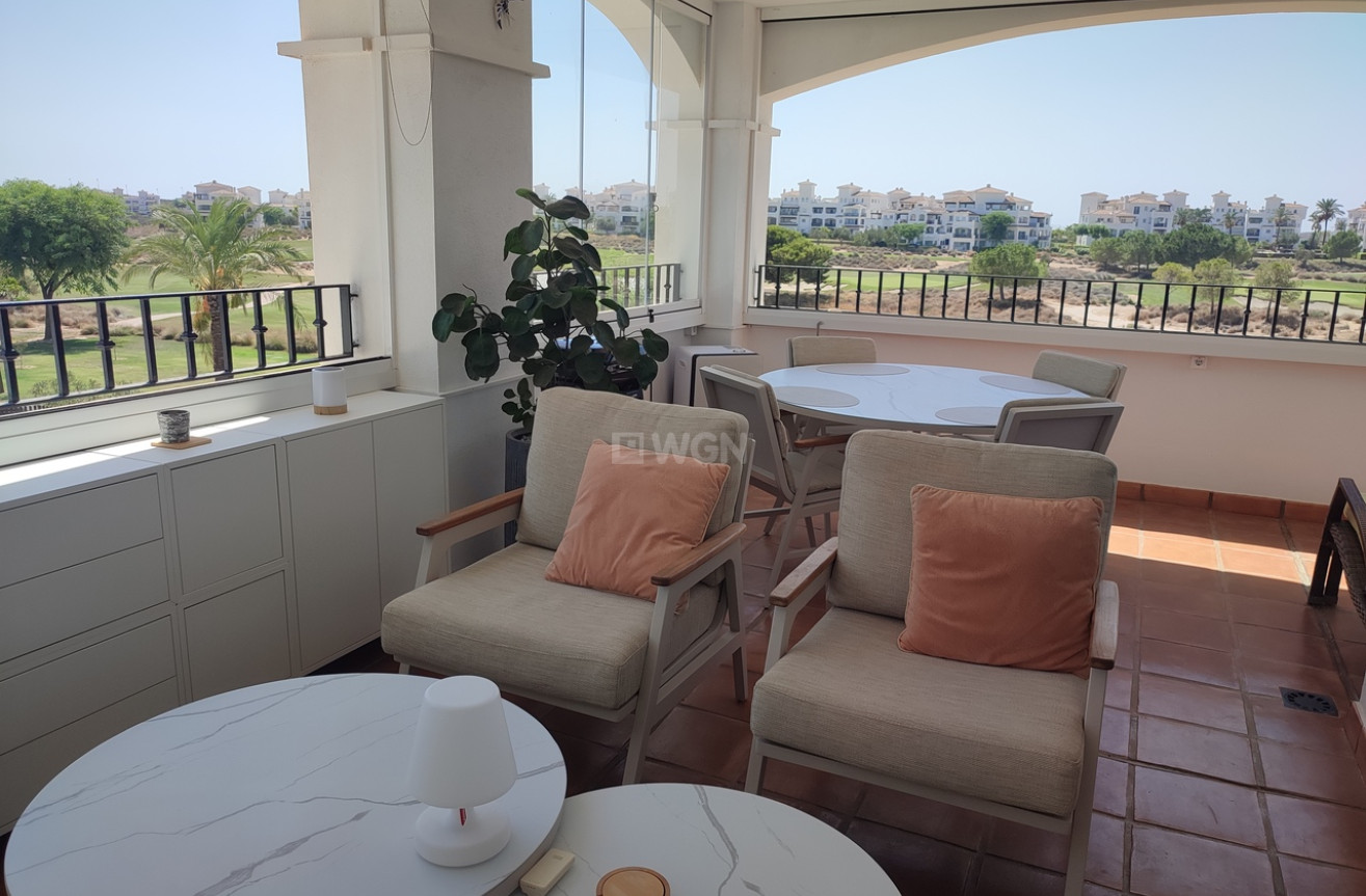 Odsprzedaż - Mieszkanie w bloku - Hacienda Riquelme Golf Resort - Inland