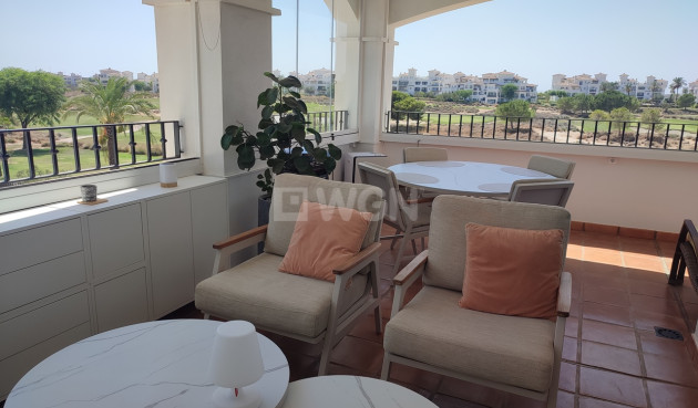 Odsprzedaż - Mieszkanie w bloku - Hacienda Riquelme Golf Resort - Inland