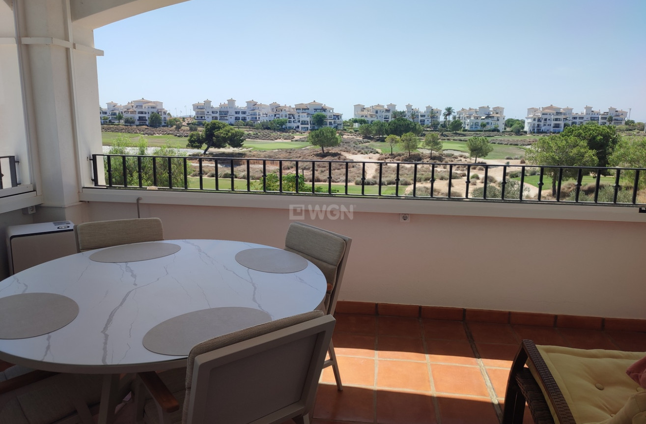 Odsprzedaż - Mieszkanie w bloku - Hacienda Riquelme Golf Resort - Inland