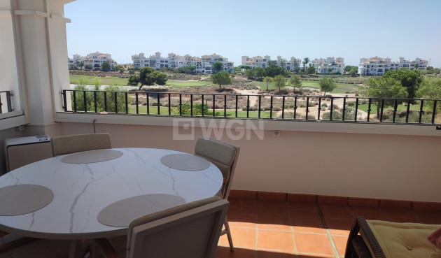 Odsprzedaż - Mieszkanie w bloku - Hacienda Riquelme Golf Resort - Inland