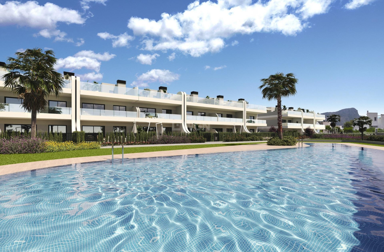 Neue Gebäude - Bungalow - La Manga Club