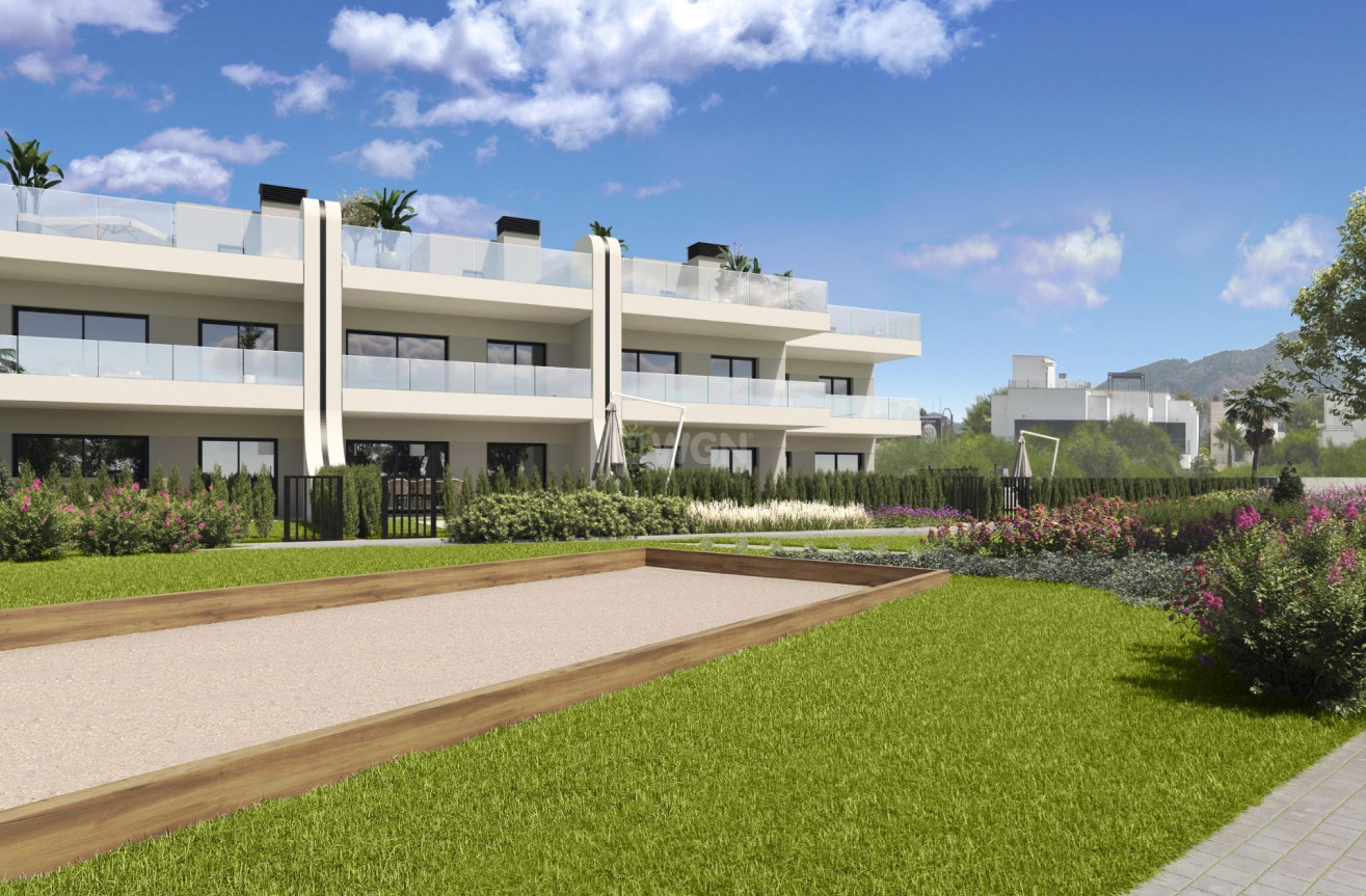 Neue Gebäude - Bungalow - La Manga Club