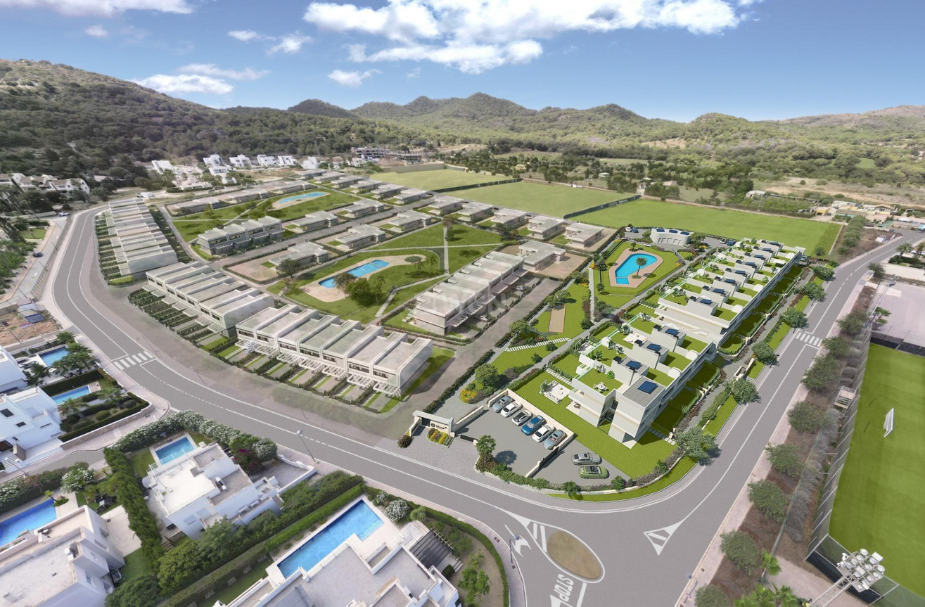 Neue Gebäude - Bungalow - La Manga Club