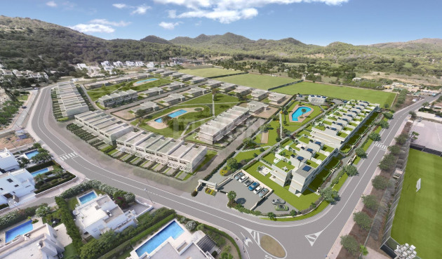 Neue Gebäude - Bungalow - La Manga Club