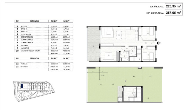 Neue Gebäude - Bungalow - La Manga Club