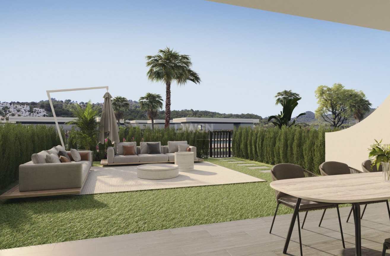 Neue Gebäude - Bungalow - La Manga Club