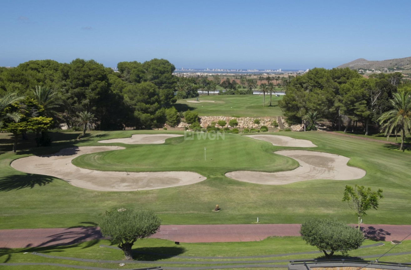 Neue Gebäude - Bungalow - La Manga Club