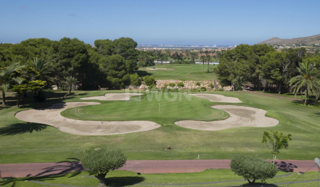 Neue Gebäude - Bungalow - La Manga Club