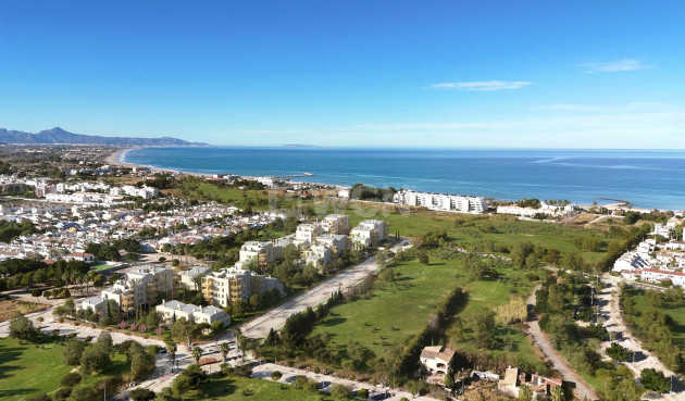 Nowy budynek - Daszek - El Verger - Playa de La Almadraba