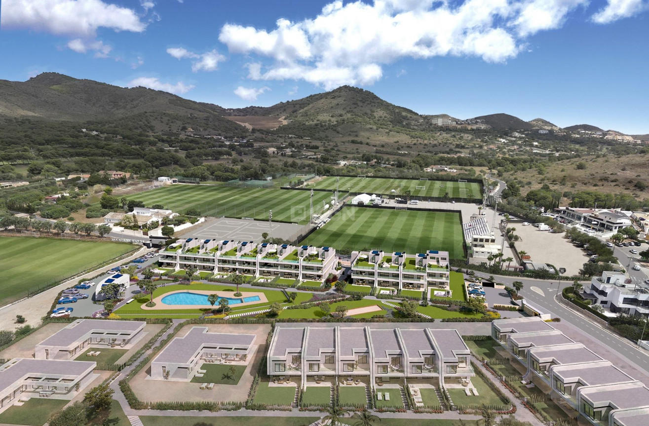 Neue Gebäude - Bungalow - La Manga Club