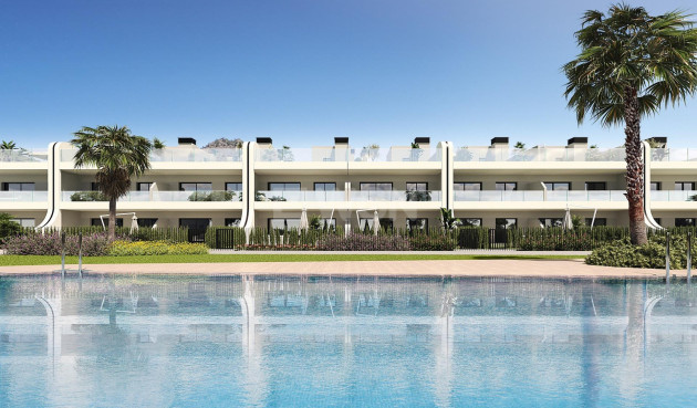 Neue Gebäude - Bungalow - La Manga Club