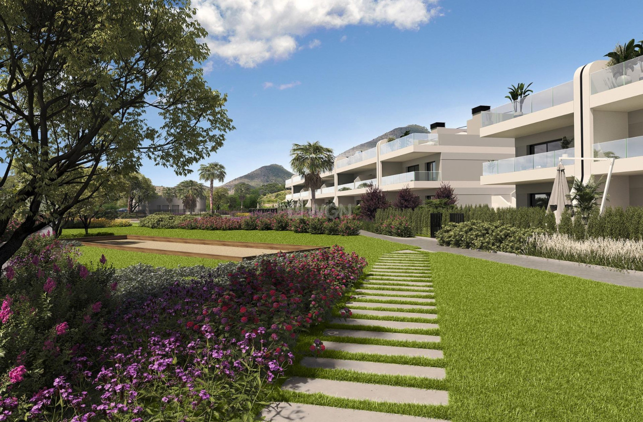 Neue Gebäude - Bungalow - La Manga Club