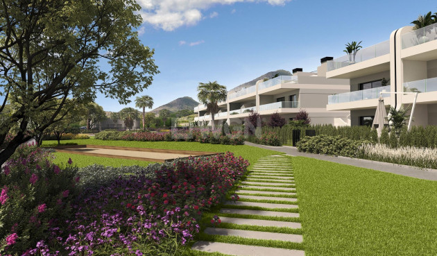 Neue Gebäude - Bungalow - La Manga Club