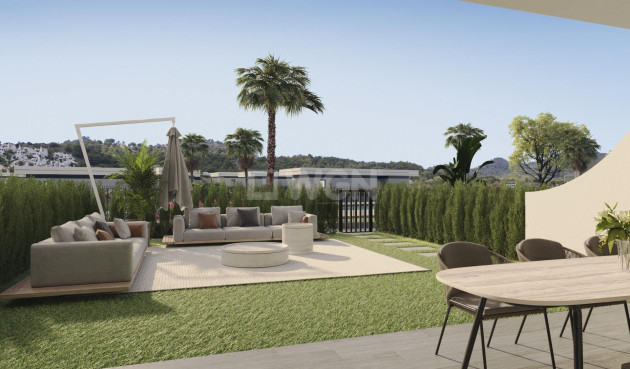 Neue Gebäude - Bungalow - La Manga Club