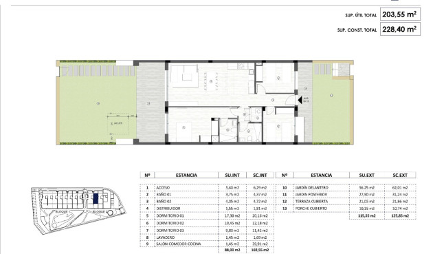 Neue Gebäude - Bungalow - La Manga Club