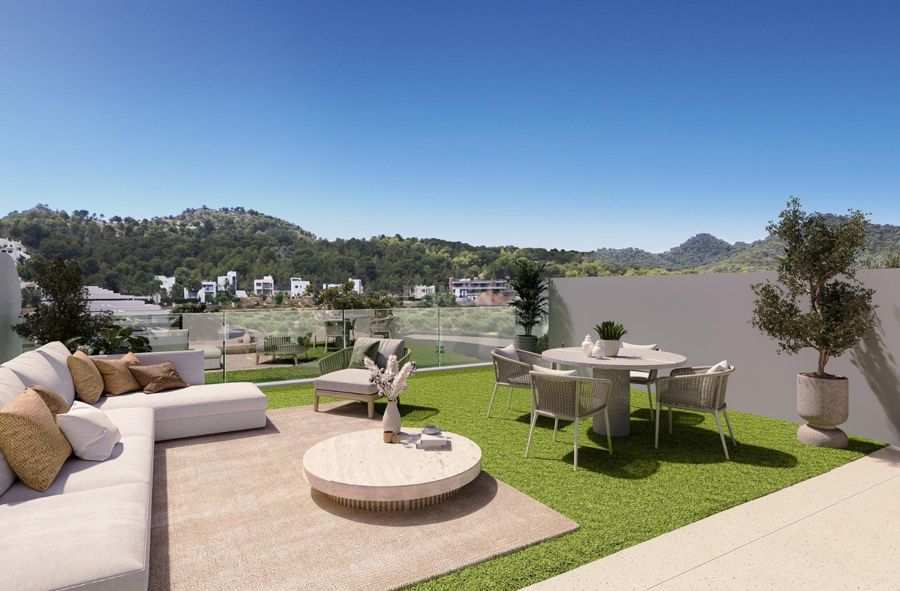 Neue Gebäude - Bungalow - La Manga Club