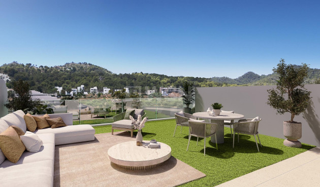 Neue Gebäude - Bungalow - La Manga Club