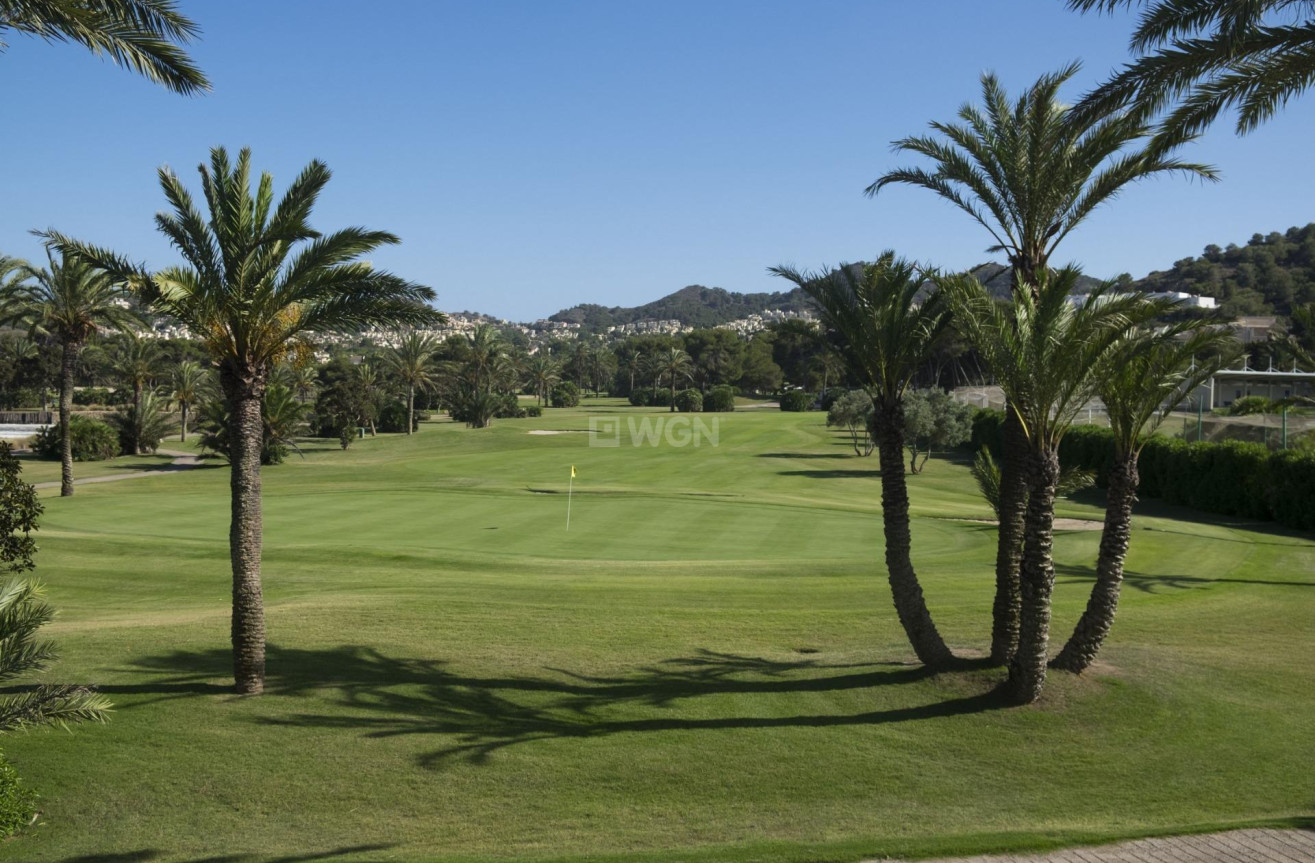 Neue Gebäude - Bungalow - La Manga Club
