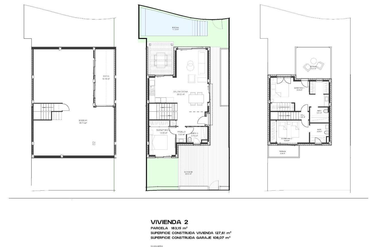New Build - Villa - Torre Pacheco - Santa Rosalia Lake And Life Resort