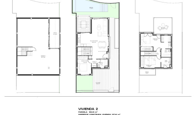 New Build - Villa - Torre Pacheco - Santa Rosalia Lake And Life Resort