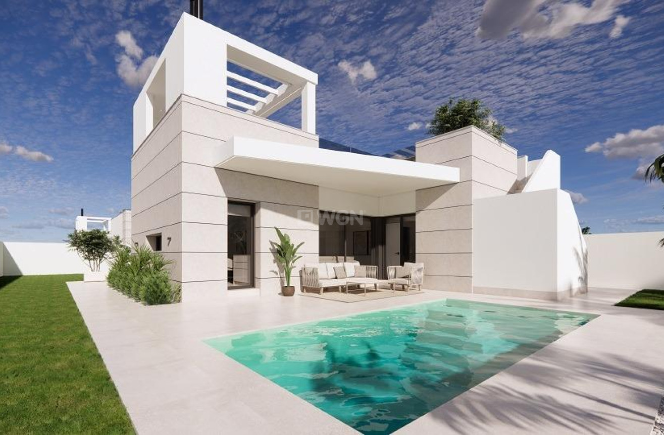 Nowy budynek - Villa - Torrevieja - San Luis